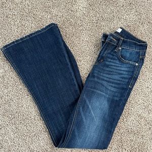 Kan Can flare jeans.